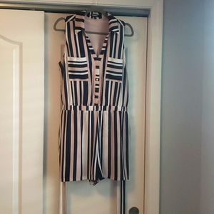 Striped Romper